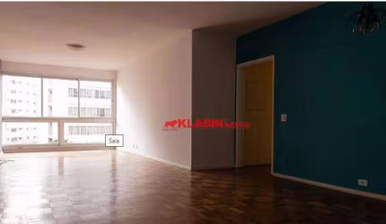 ##-Apartamento com 3 dormitórios e 2 banheiros à venda, 145 m² por R$ 945.000 - Bela Vista -