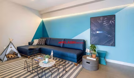 ##-Apartamento com 1 dormitório à venda, 72 m² por R$ 920.000 - Jardim da Glória -