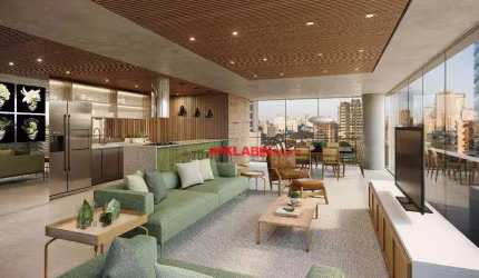 Apartamento com 154m² de Área Útil - 3 Suítes com 2 Vagas de Garagem - Varanda Gourmet e Lazer Completo com Localização Privilegiada - Nunca Habitado