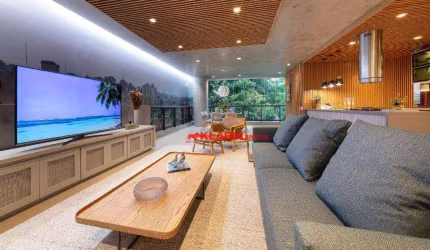 ** Apartamento ANDAR ALTO com 154m² - 3 Suítes com 2 Vagas de Garagem - Varanda Gourmet e Lazer Completo com Localização Privilegiada **