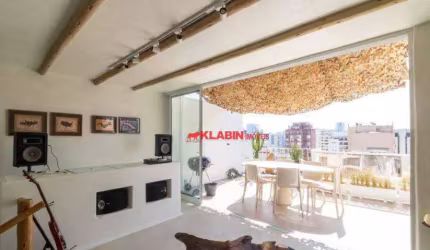 Cobertura Duplex Mobiliada – Vila Olímpia