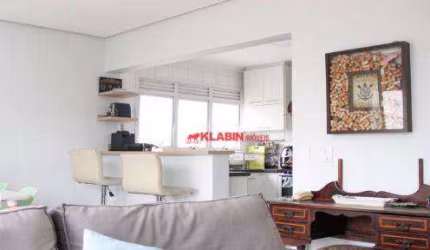 #-Apartamento com 3 dormitórios e 4 banheiros à venda, 125 m² por R$ 1.250.000 - Chácara Inglesa -