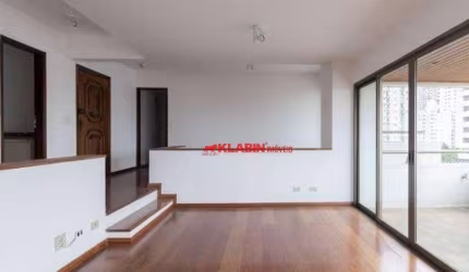 ACLIMAÇÃO - PRÓXIMO DO PARQUE - APARTAMENTO VAGO - DEPENDÊNCIAS AMPLAS - 163m² - 3 SUÍTES - 3 VAGAS FIXAS - PRONTO PARA MORAR