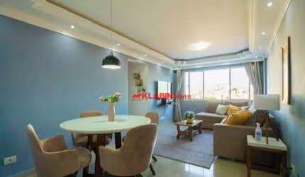 ##-Apartamento com 3 dormitórios à venda, 85 m² por R$ 430.000 - Jardim Vergueiro (Sacomã) -