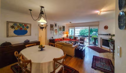 Apartamento com 4 dormitórios à venda, 136 m² por R$ 2.200.000,00 - Pinheiros - São Paulo/SP