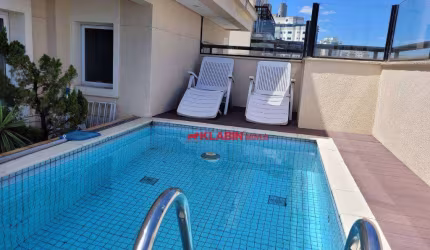 COBERTURA DUPLEX -  MARAVILHOSA  - 192m² - COM  PISCINA E CHURRASQUEIRA - PRONTA PARA MORAR - METRÔ PRÓXIMO