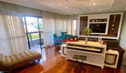 ##-Apartamento com 4 dormitórios e 5 banheiros à venda, 215 m² por R$ 1.850.000 - Aclimação -