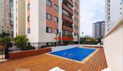 Apartamento com 3 dormitórios à venda, 75 m² por R$ 695.000,00 - Chácara Inglesa - São Paulo/SP