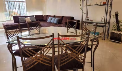 PARAÍSO - APARTAMENTO - VENDA OU LOCAÇÃO -  ACONCHEGANTE - CONFORTÁVEL - 139 m² - 3 DORMITÓRIOS - PRONTO PARA MORAR