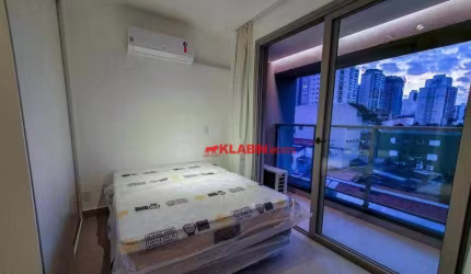Studio com 1 dormitório, 21 m² - venda por R$ 550.000,00 ou aluguel por R$ 3.601,00/mês - Perdizes - São Paulo/SP