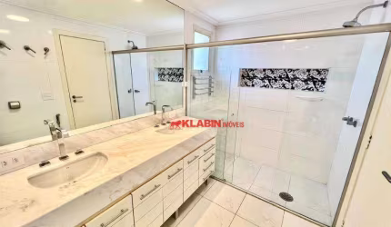 Apartamento com 4 dormitórios para alugar, 223 m² por R$ 22.618,00/mês - Brooklin Paulista - São Paulo/SP