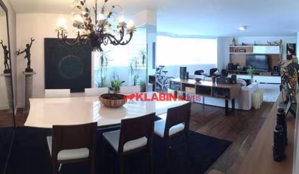 ##-Apartamento com 4 dormitórios à venda, 200 m² por R$ 1.850.000 - Perdizes -