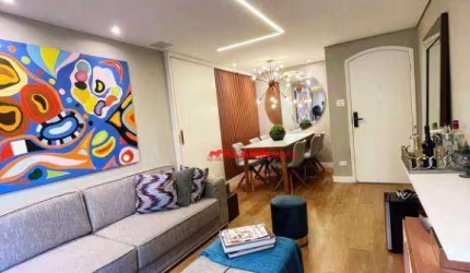 ##-Apartamento com 3 dormitórios e 4 banheiros à venda, 110 m² por R$ 1.500.000 - Planalto Paulista -