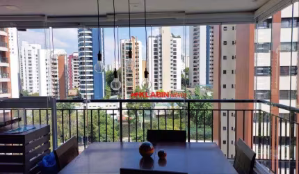 CHÁCARA KLABIN: SEMINOVO - 70m² - 2 DORMITÓRIOS  (1 suíte) - SACADA INTEGRADA - PRONTO PARA MORAR