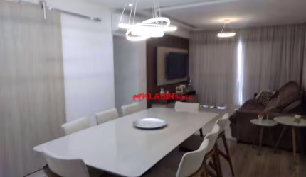 ##-Apartamento com 3 dormitórios à venda, 104 m² por R$ 765.000 - Vila Santa Catarina -