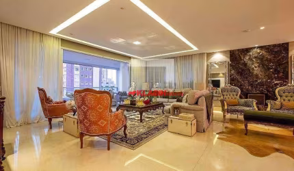 VILA MARIANA - PRÓXIMO DO PARQUE IBIRAPUERA - ALTO PADRÃO - 310m² - 4 SUÍTES - 4 VAGAS  DE GARAGEM - PRONTÍSSIMO PARA MORAR