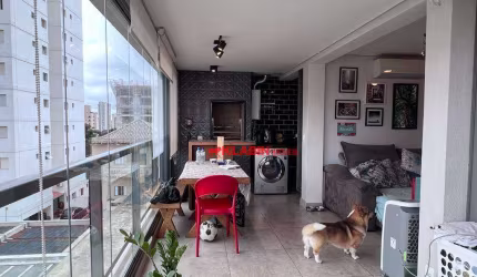 Apartamento com 2 dormitórios à venda, 68 m² por R$ 1.210.000,00 - Mirandópolis - São Paulo/SP