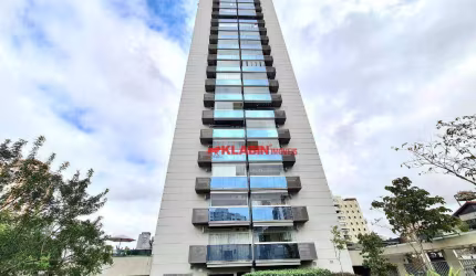 ** Apartamento com 72,70m² de Área Privativa de 1 Dormitório sendo 1 Suíte - 2 Vagas de Garagem + Depósito - Semi-Mobiliado com Excelente Arquitetura