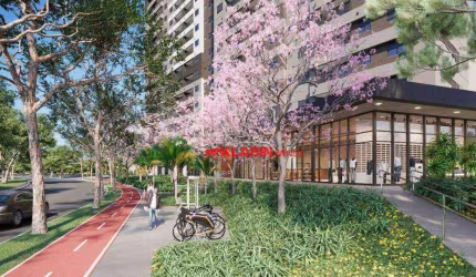 ** Apartamento Novo (Nunca Habitado) com 47m² de Área Privativa - Planta Reversível (Atualmente com 1 Suíte -Podendo Reverter para 2 Dormitórios) **