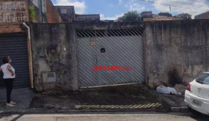 Terreno à venda, 400 m² por R$ 850.000,00 - Vila do Encontro - São Paulo/SP