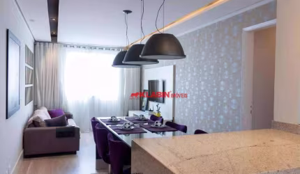 VILA MARIANA - LOCAL NOBRE - 2 DORMITÓRIOS - 82m² - MOBILIADO - ELETRODOMÉSTICOS - PRONTÍSSIMO PARA MORAR