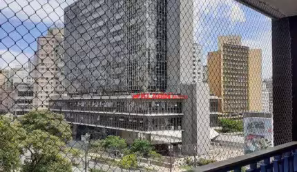 Apartamento com 1 dormitório à venda, 58 m² por R$ 490.000,00 - Bela Vista - São Paulo/SP