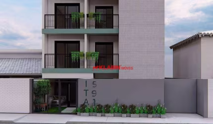 Studio com 1 dormitório à venda, 29 m² por R$ 289.462,35 - Bosque da Saúde - São Paulo/SP