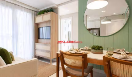 ** Apartamento de 2 Dormitórios com 35m² de Área Privativa - 9 Minutos a pé da Estação Barra Funda - Prédio com Lazer e Novo - Ótima Localização **