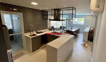 Brooklin,  Novo e moderno, 2 suítes,  varanda gourmet, 2 vagas
