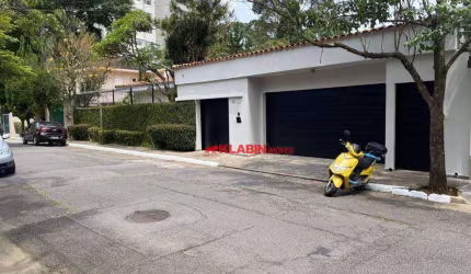 Residência de alto padrão para locação ou venda no Alto da Boa Vista - Luxo, conforto e lazer em 1000 metros de terreno!