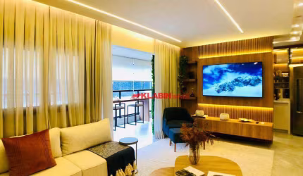 LANÇAMENTO -  3 dormitórios à venda, 85 m² por R$ 1.009.000 - Ipiranga - São Paulo/SP