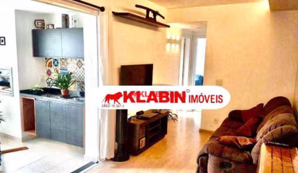 Apartamento com 2 dormitórios à venda, 57 m² por R$ 660.000,00 - Ipiranga - São Paulo/SP