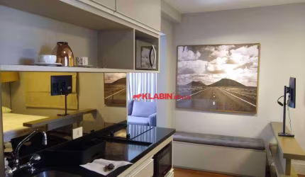Studio com 1 dormitório para alugar, 120 m² por R$ 5.395,00/mês - Jardim Paulista - São Paulo/SP
