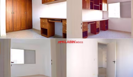 Apto 70m -  2 dorm - 2 banheiro - 1 vaga - Área de Serviço - Andar Alto - Local privilegiado