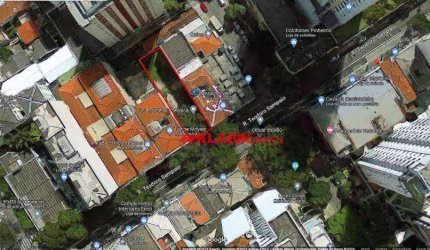 Terreno à venda, 400 m² por R$ 5.300.000,01 - Pinheiros - São Paulo/SP