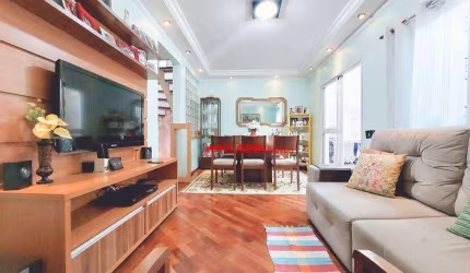 Casa com 3 dormitórios à venda, 137 m² por R$ 670.000,00 - Sacomã - São Paulo/SP