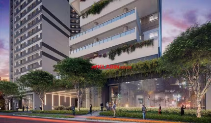 ** Studio Novo com 1 Dormitório e 25m² de Área Privativa - Empreendimento com Lazer em Localização Privilegiada - Entrega Prevista para Dez/2025 **