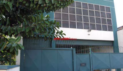 Predio comercial com 870m na barra funda - Entrada p/ caminhão+Estacionamento privativo - Estudo Proposta