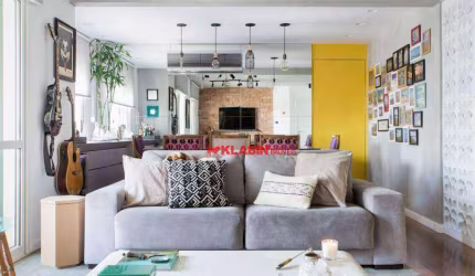 Apartamento com 2 dormitórios à venda, 128 m² por R$ 2.549.000,00 - Vila Uberabinha - São Paulo/SP