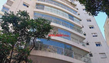Apartamento com 4 dormitórios à venda, 136 m² por R$ 2.400.000,00 - Consolação - São Paulo/SP