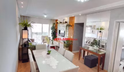 Apartamento com 3 dormitórios à venda, 105 m² por R$ 780.000,00 - Vila Santa Catarina - São Paulo/SP