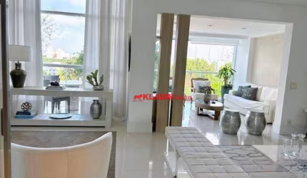 APARTAMENTO LINDÍSSIMO - MODERNO - BEM CUIDADO - PRIMOROSO - LIVING COM PÉ DIREITO DUPLO - 225m² - FACE LESTE - PRONTO PARA MORAR