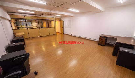 Sala comercial na Aclimação com 97m - 3 salas - 2 banheiros