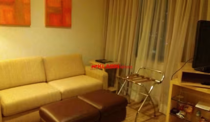Flat no Morumbi 30m2 - Oportunidade de investimento - 1 Dormitório - 1 Cozinha - 1 Banheiro - 1 Vaga