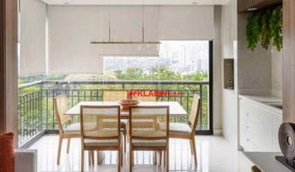 Apartamento com Varanda gourmet à 700metros do metro Ana Rosa - 105m - 3 Dormitórios sendo 1 suíte - 3 banheiros - Lazer completo