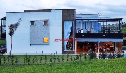 MARAVILHOSA CASA NO CONDOMÍNIO RIVIERA DE SANTA CRISTINA XII - MUNICÍPIO DE PARANAPANEMA – REPRESA DE JURUMIRIM