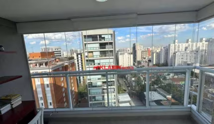 Apartamento a 500m do metro Ana Rosa - 1 suíte - 1 vaga - Varanda - Lazer completo