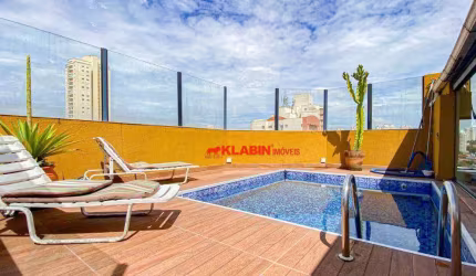 Cobertura com 3 dormitórios à venda, 186 m² por R$ 1.291.000,00 - Vila Gumercindo - São Paulo/SP