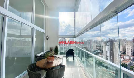 Apartamento com 4 dormitórios à venda, 214 m² por R$ 3.620.000,00 - Vila Mariana - São Paulo/SP