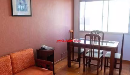 Apartamento com 1 dormitório à venda, 54 m² por R$ 375.000,00 - Chácara Inglesa - São Paulo/SP